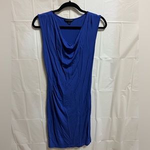 Banana Republic Mid length Dress. Size Small. Blue.